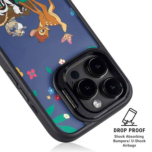 Disney Bambi and Friends iPhone 16 Pro Kickstand Case